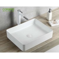 Chinese ceramic  sanitary ware cheap price matte dining room wash basin