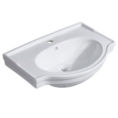 Hot selling sanitary ware bathroom ceramic cabinet wash basin