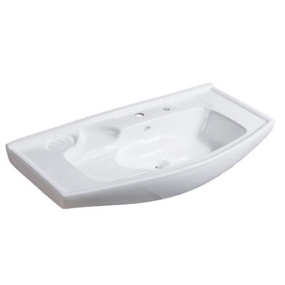 China ceramic laundry counter bathroom sink wash basin