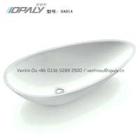 Factory Direct Sell Dining Room Small Size Wash Hand Basin