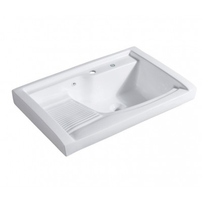 Bathroom ceramic clothes  hand wash basin sink