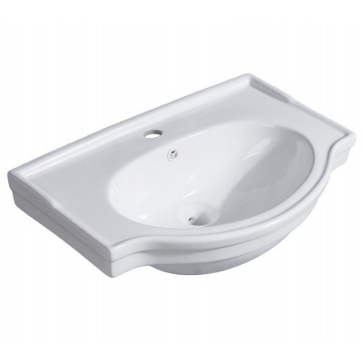 Sanitary ware modern ceramic cabinet counter top basin