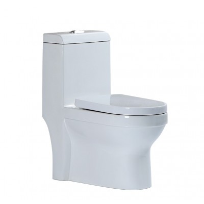 Made in China  one piece bathroom  ceramic  washdown  toilet