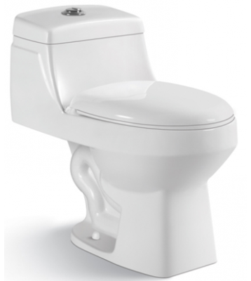 Customer toilet brand new model ceramic white color one piece toilet unit economic price high quality